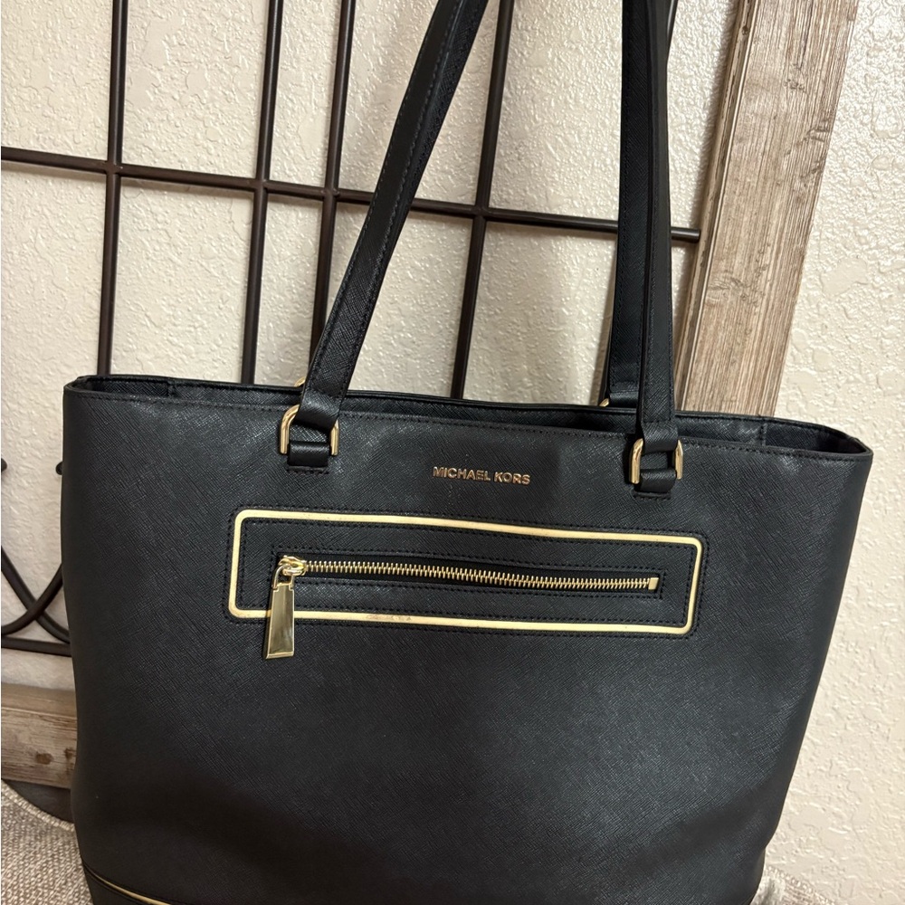 Michael Kors Black Tote Bag